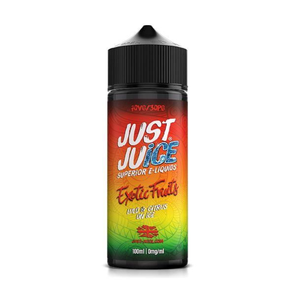 Exotic Fruits Lulo & Citrus on ice by Just Juice 100ml