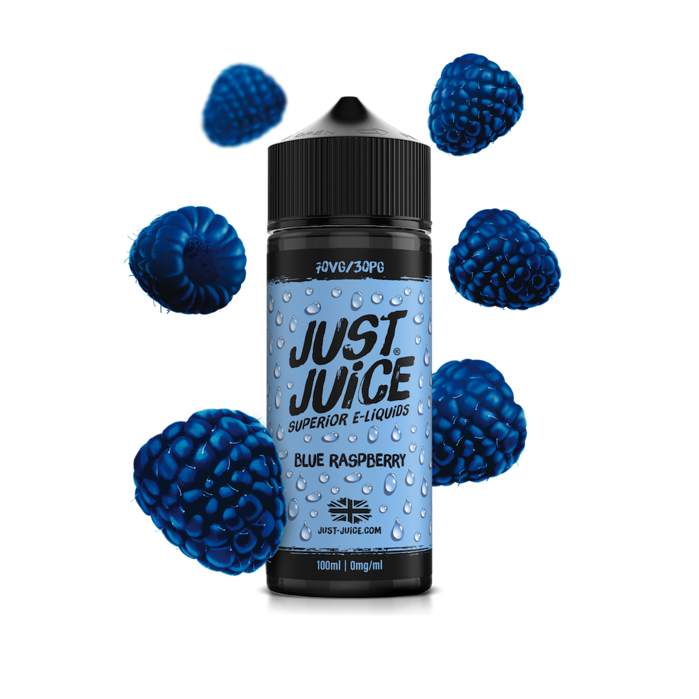 Blue Raspberry 120ml Short fill by Just Juice from £13.00