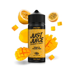 Mango & Passionfruit by Just Juice