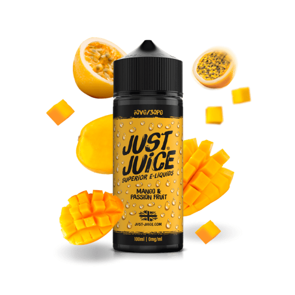 Mango & Passionfruit by Just Juice