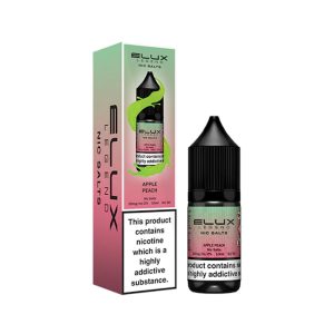 Elux Legend Nic salts Apple Peach