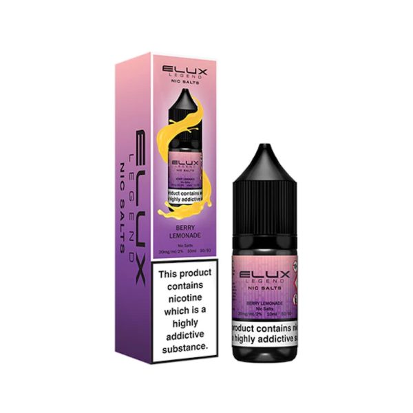 Elux Legend Nic salts Berry lemonade