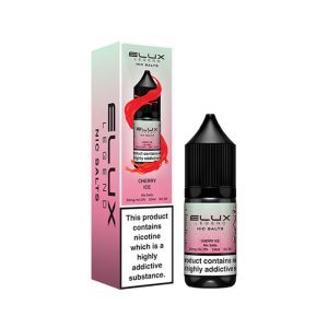 Elux Legend Nic salts Cherry Ice