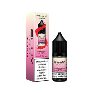 Elux Legend Nic salts Strawberry Ice cream