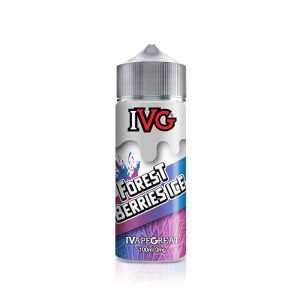 IVG - Forest Berries Ice 0MG 120ML Shortfill