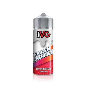 IVG - Frozen Cherries 0MG 120ML Shortfill
