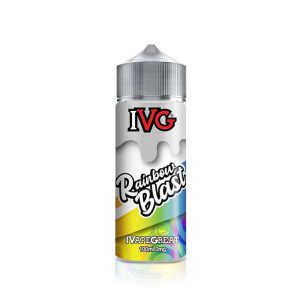 IVG - Rainbow Blast 0MG 120ML Shortfill