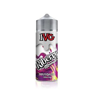 IVG - Riberry 0MG 120ML Shortfill