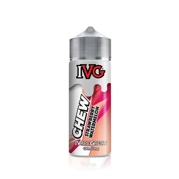 IVG - Strawberry Watermelon Chew 0MG 120ML Shortfill