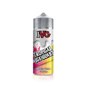 IVG - Tropical Ice Blast 0MG 120ML Shortfill