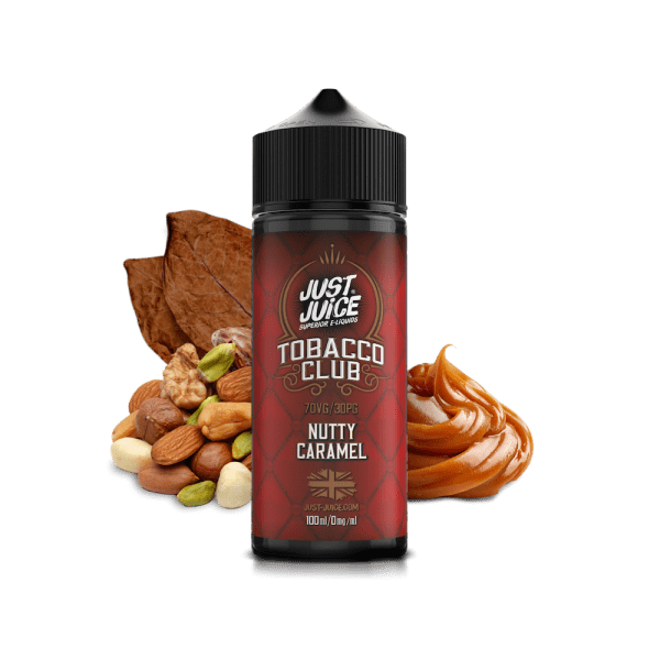 Tobacco Club Nutty Caramel by Just Juice 100ml