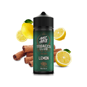 Tobacco Club Lemon by Just Juice 100ml