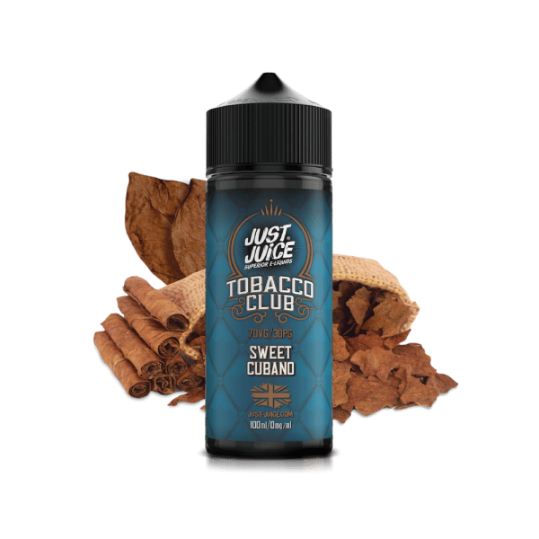 Tobacco Club Sweet Cubano by Just Juice 100ml