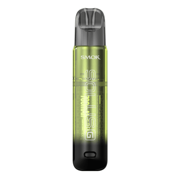 Solus G Pod Kit transparent yellow