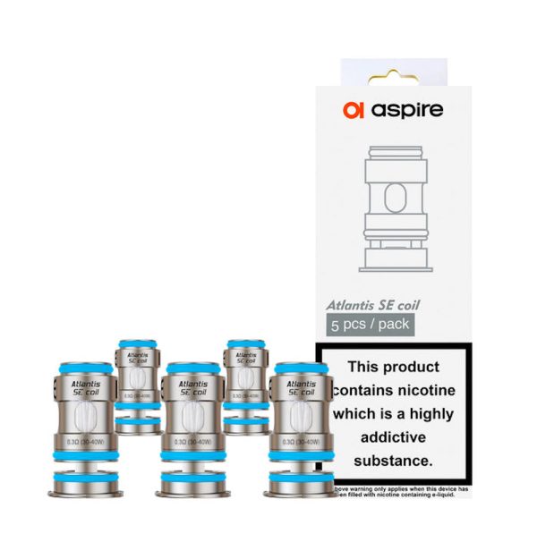 Aspire Atlantis SE Coils 0.3ohm