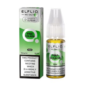 elfliq Pina Colada nic salt by elf bar 1