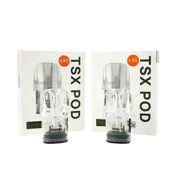 Aspire TSX Replacement pods for Cyber Series