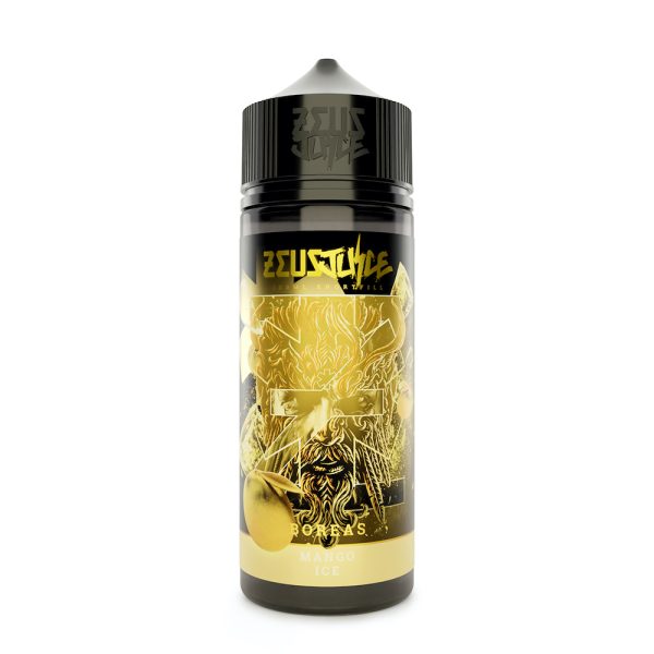 Boreas 100ml short fill by zeus juice