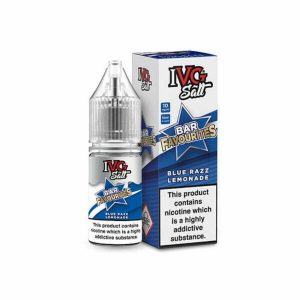 Blue Razz Lemonade salts by IVG
