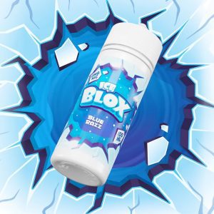 Ice Blox Blue Razz 100ml short fill