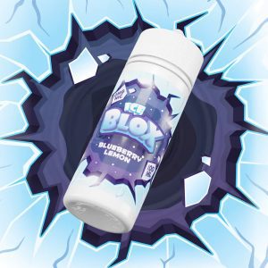 Ice Blox Blueberry Lemon 100ml short fill