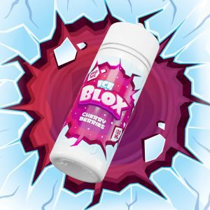 Ice Blox Cherry Berries 100ml short fill