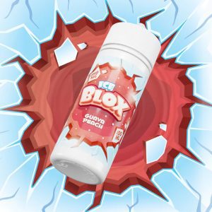 Ice Blox Guava Peach 100ml short fill