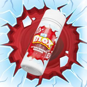 Ice Blox Strawberry Banana 100ml short fill