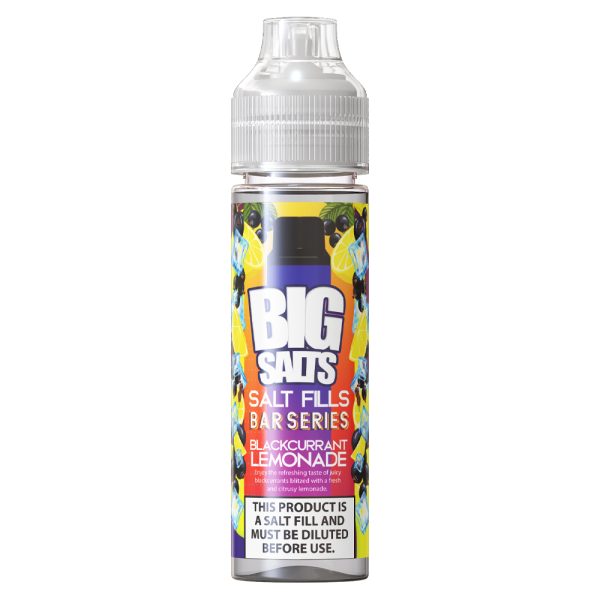 Blackcurrant Lemonade 60ml Big Salts