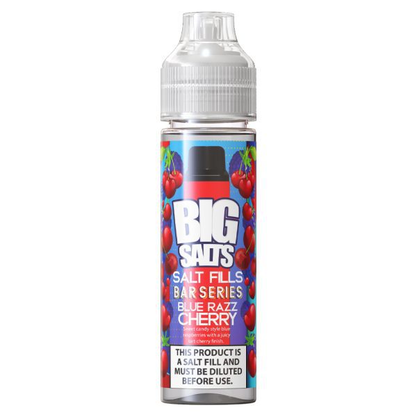 Blue razz Cherry 60ml Big Salts