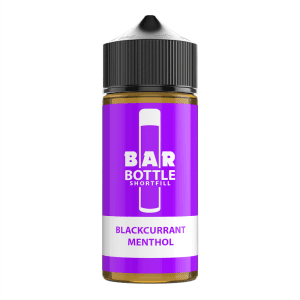 Blackcurrant Menthol short fill by Bar Bottle