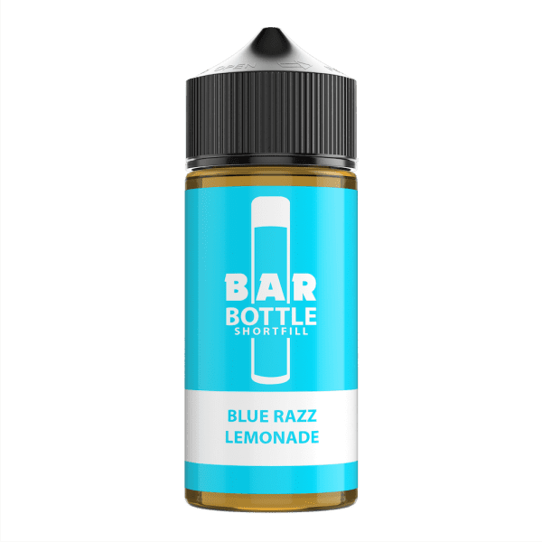 Blue Razz Lemonade short fill by Bar Bottle