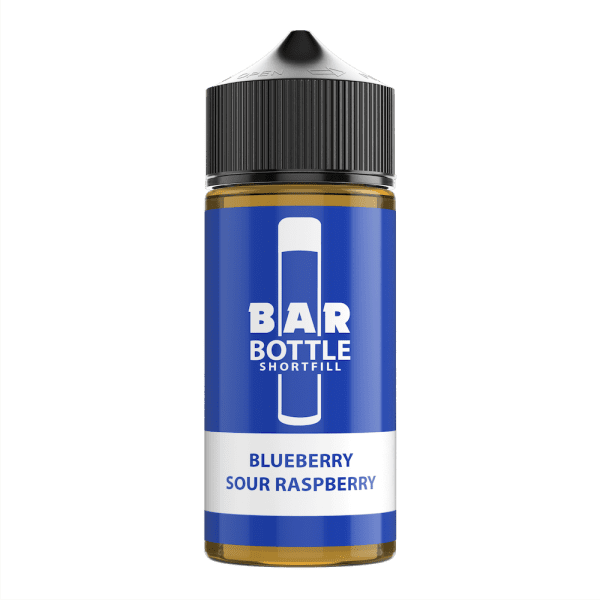 Blueberry sour raspberry short fill by Bar Bottle