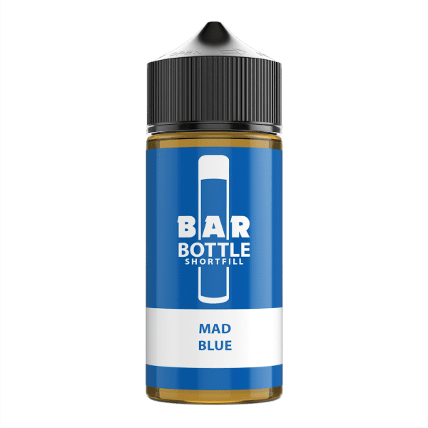 Mad Blue short fill by Bar Bottle