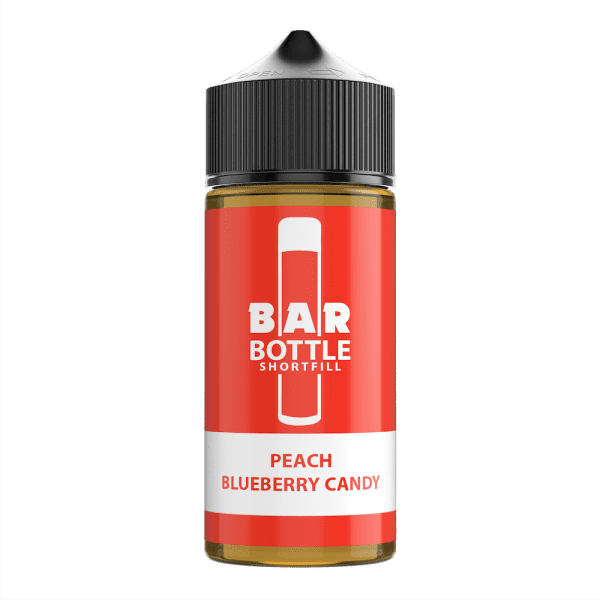 Peach Blueberry candy short fill by Bar Bottle