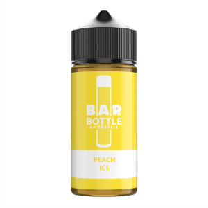 Peach ice short fill by Bar Bottle