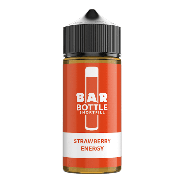 Strawberry Energy short fill by Bar Bottle