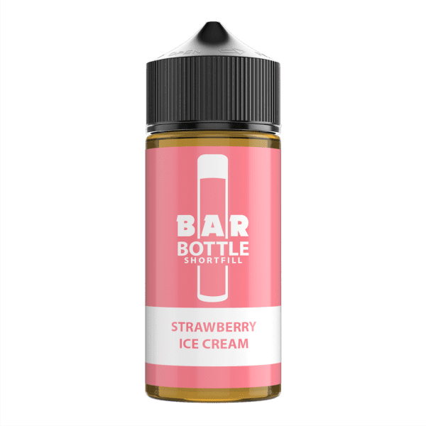 Strawberry Ice Cream short fill by Bar Bottle