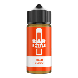 Tiger Blood short fill by Bar Bottle