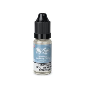 Mix Labs Nic Salts Blueberry Cranberry Cherry