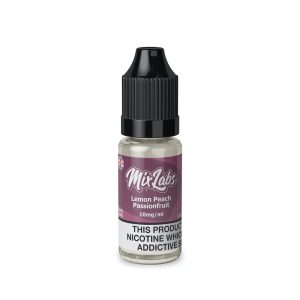 Mix Labs Nic Salts Lemon Peach Passionfruit