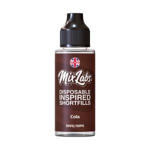 Cola short fill by Mix labs