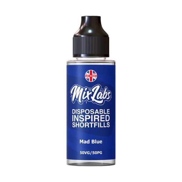Mad Blue short fill by Mix labs