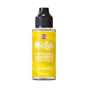 Pineapple Ice short fill by Mix labs