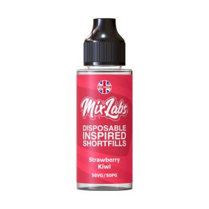 Strawberry Kiwi short fill by Mix labs