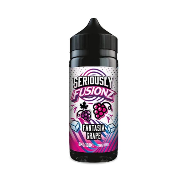 Fantasia Grape Seriously Fusionz by doozy vape