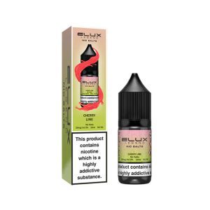 Elux Legend Nic salts cherry lime