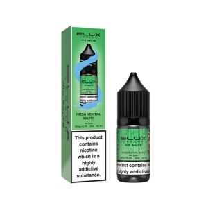 Elux Legend Nic salts fresh menthol mojito