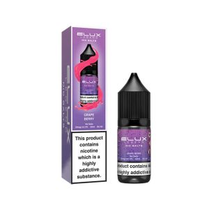 Elux Legend Nic salts grape berry