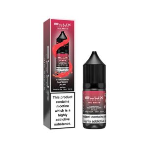 Elux Legend Nic salts strawberry raspberry cherry